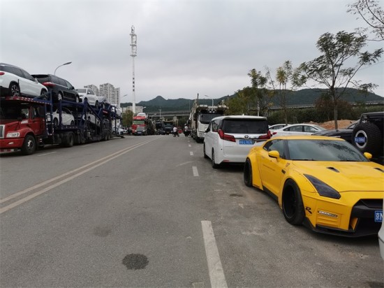 满洲里到柳州 轿车托运 专线2023已更新（省市县直达）直达快速