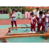 幼兒園戶外木質兒童體能訓練組合定制